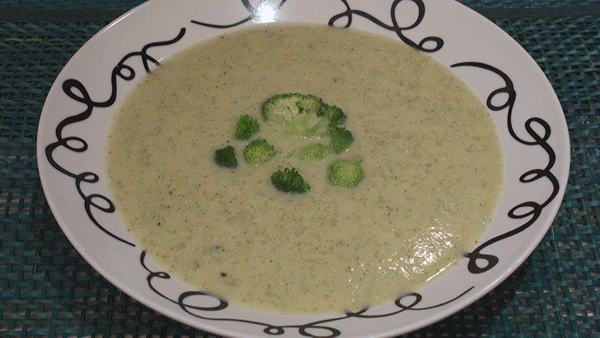 Broccoli & Stilton Soup