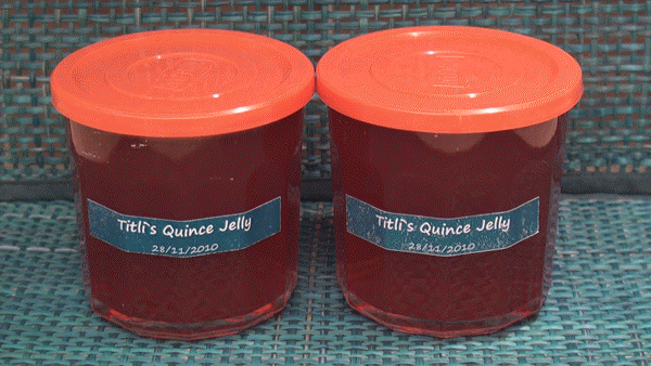 Japanese Quince Jelly