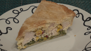 Chicken Asparagus Pie