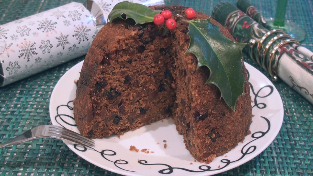 Alternative Christmas Pudding Recipe