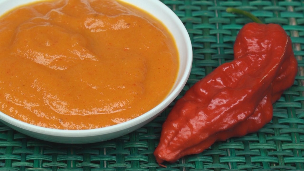 Ghost Pepper (Bhut Jolokia) Sauce
