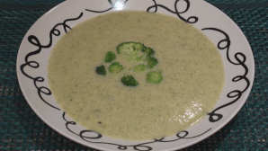 Broccoli Stilton Soup