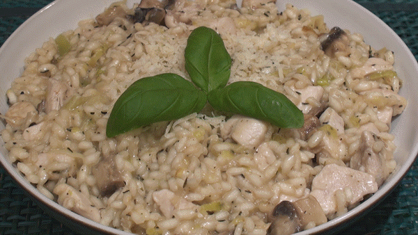 Risotto (Chicken & Mushroom)
