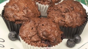 Blueberry Chocolate Muffins